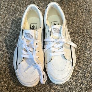 Van’s White Women’s 8